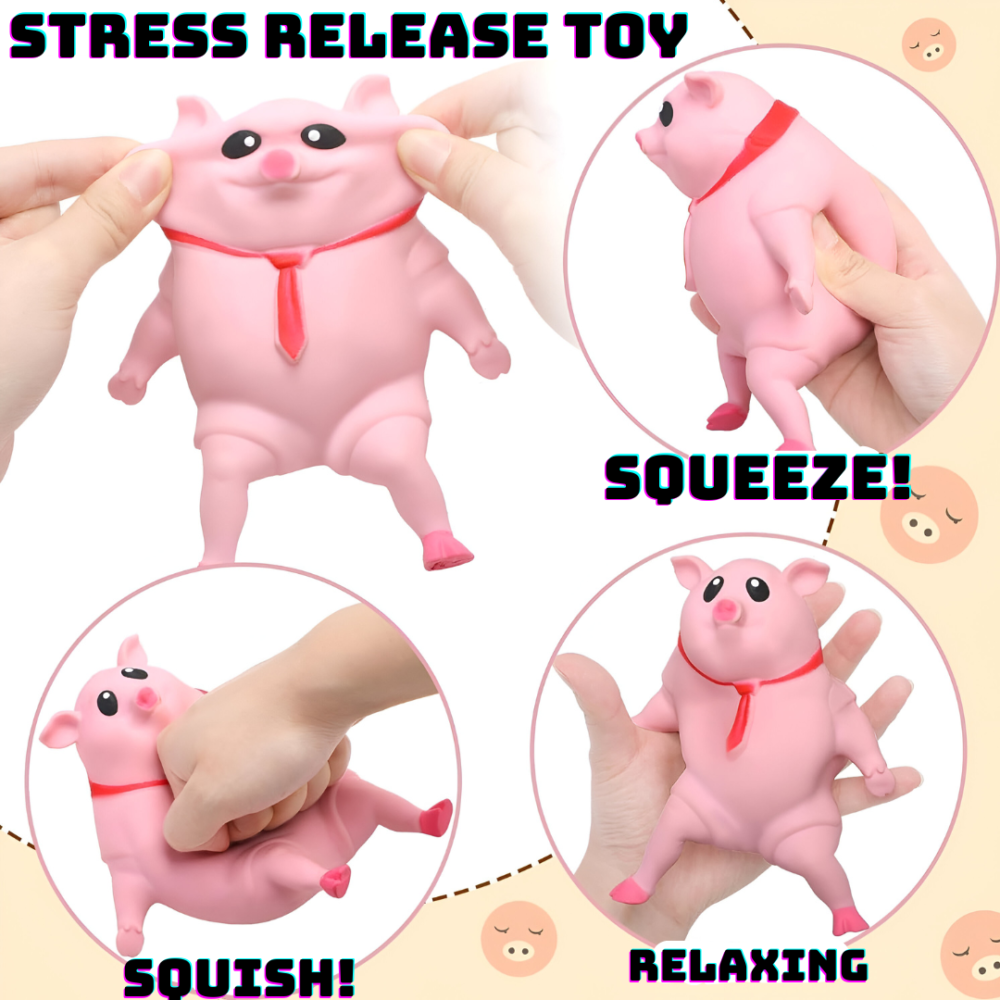 Squeeze Piggy Toy - Imagen 4