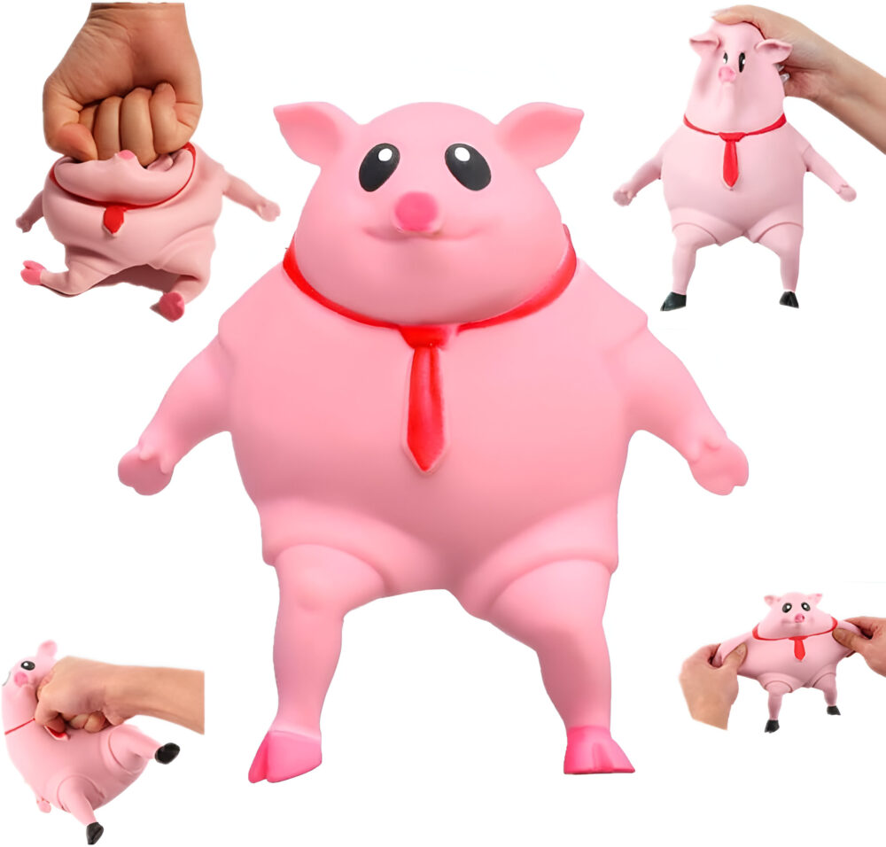 Squeeze Piggy Toy - Imagen 2