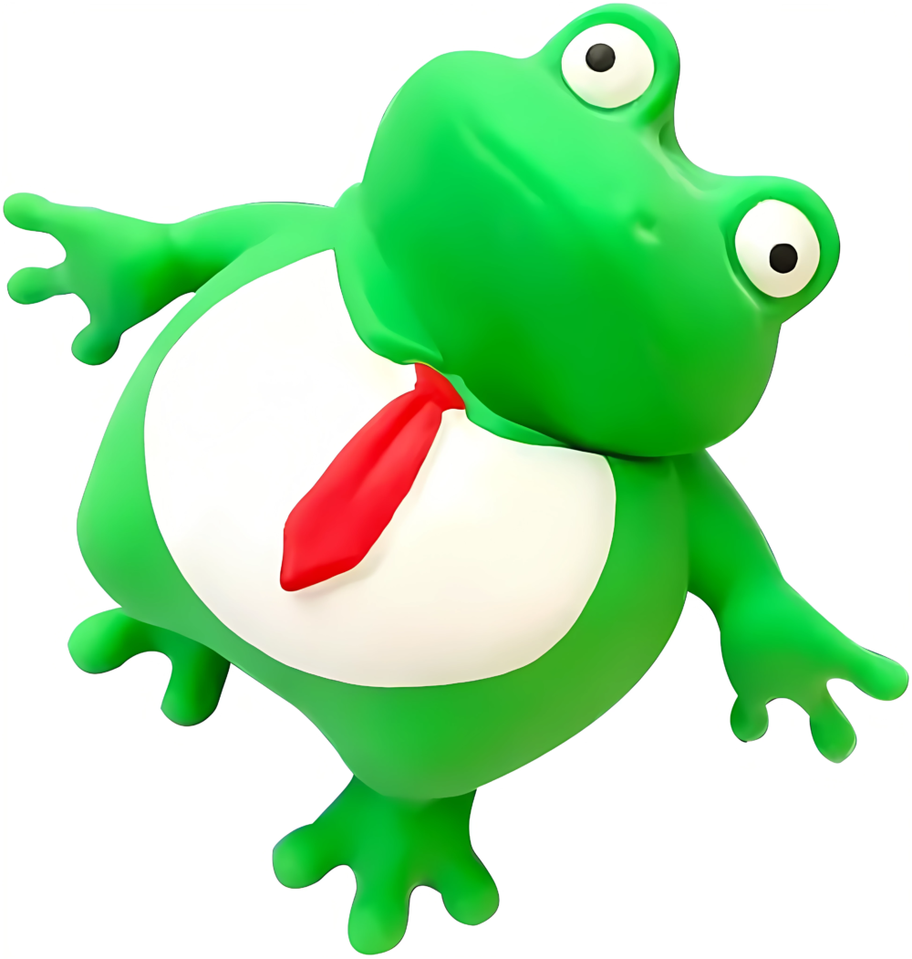 Frog Prince Large - Imagen 4
